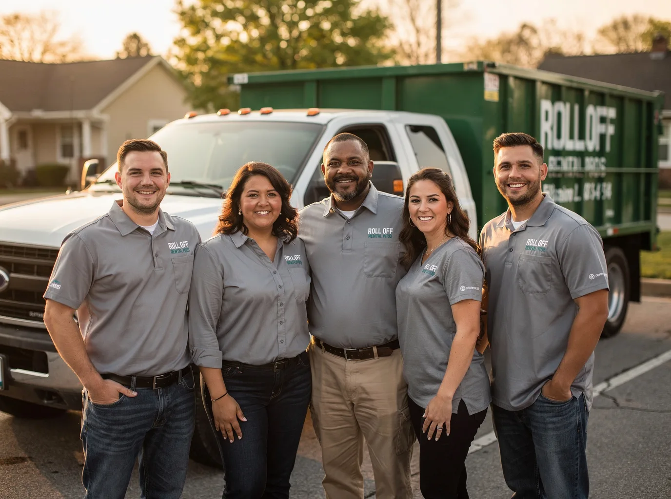 Roll Off Dumpster Rental company in Carriere, MS