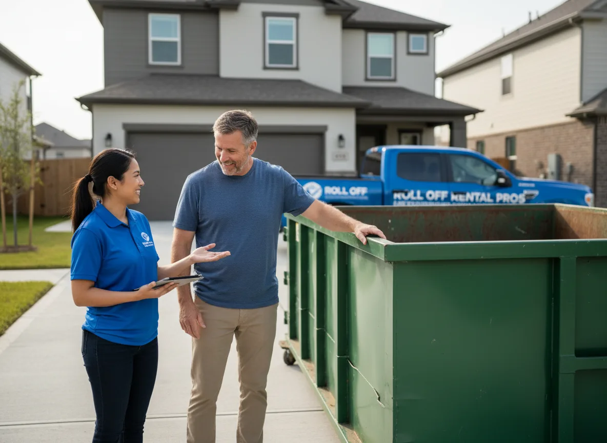 Roll Off Dumpster Rental Carriere, MS FAQs